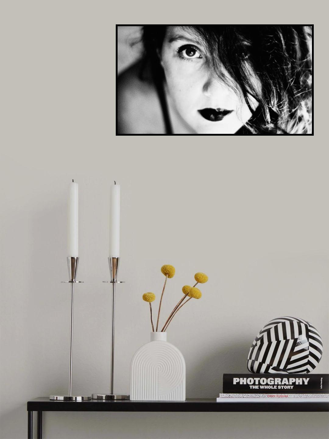 A. #2 Poster och Canvastavla