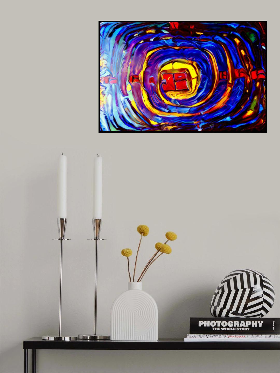 Bluemelt Poster och Canvastavla