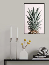 Pineapple Natural Tint Poster och Canvastavla