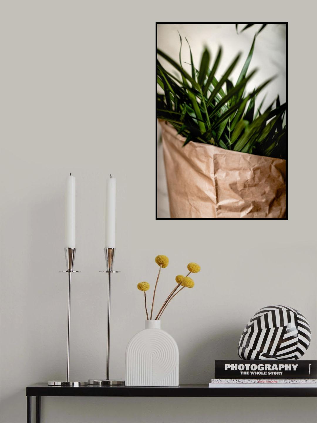 Palms &amp; Craft Paper Poster och Canvastavla