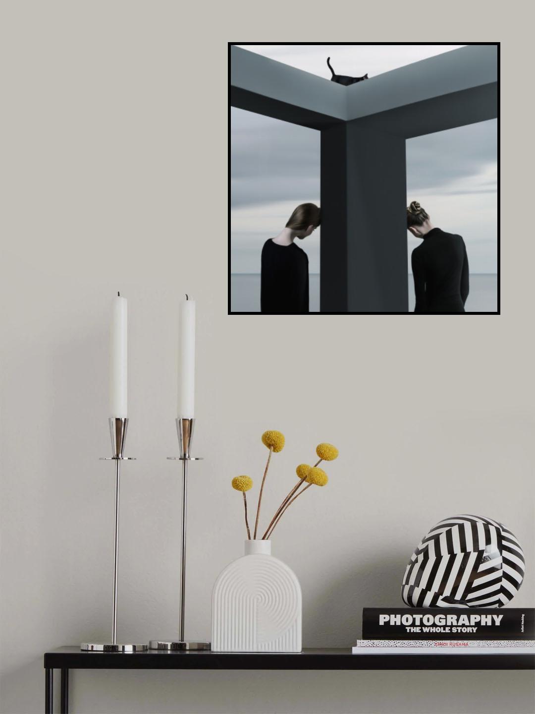 The Wall Between Us Poster och Canvastavla