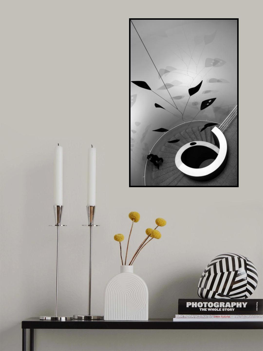 Up in haste Poster och Canvastavla
