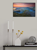 Pastel colors Poster och Canvastavla