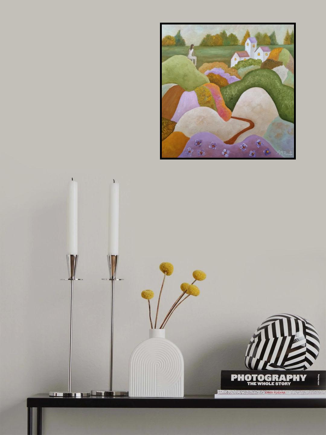 Moment of My Own Poster och Canvastavla