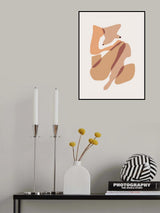 Mosaic Torso Poster och Canvastavla