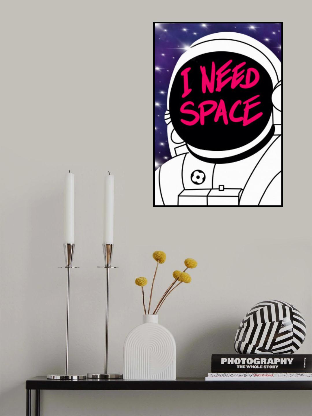 I need spece Poster och Canvastavla