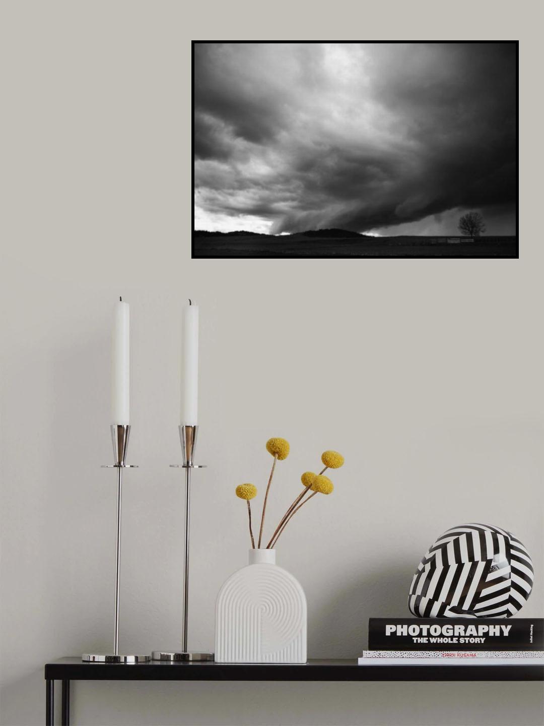Storm Poster och Canvastavla