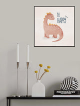 Dino Uzun Boyun Poster och Canvastavla