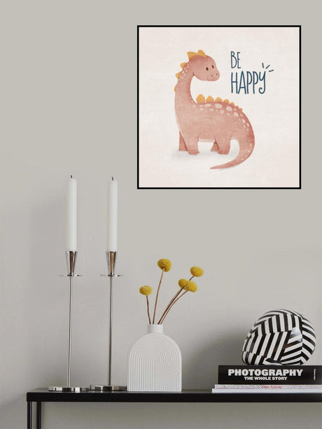 Dino Uzun Boyun Poster och Canvastavla