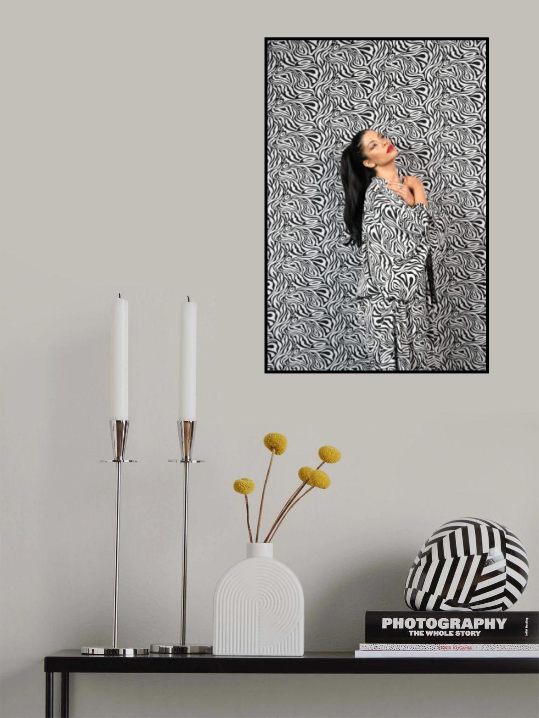 Illusion Poster och Canvastavla