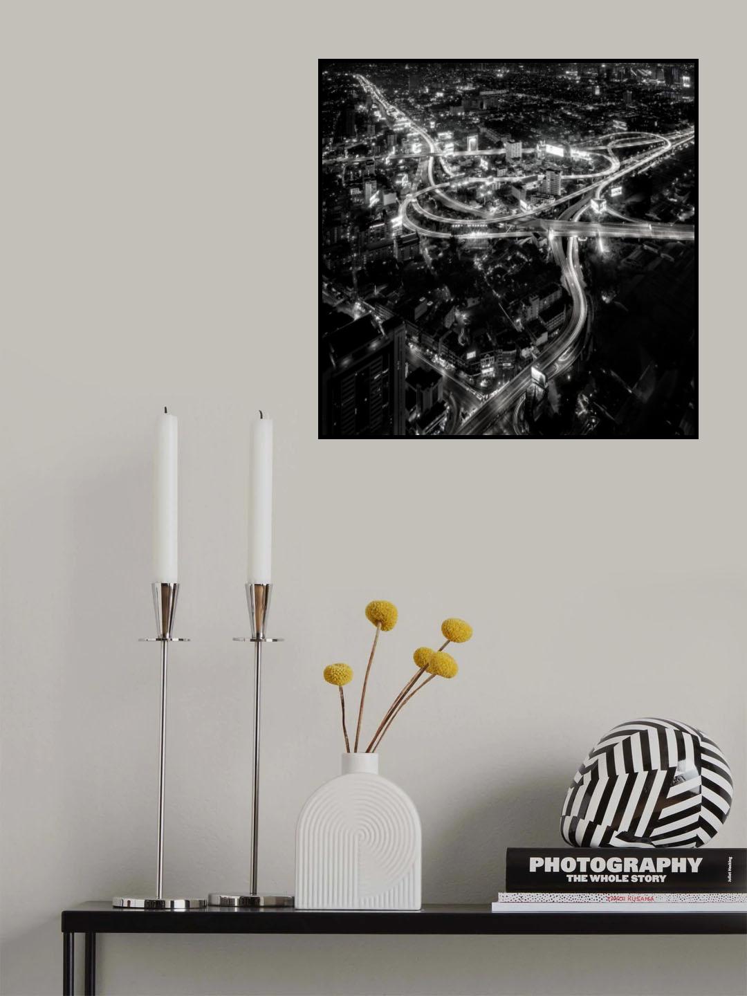 Heart of The City Poster och Canvastavla