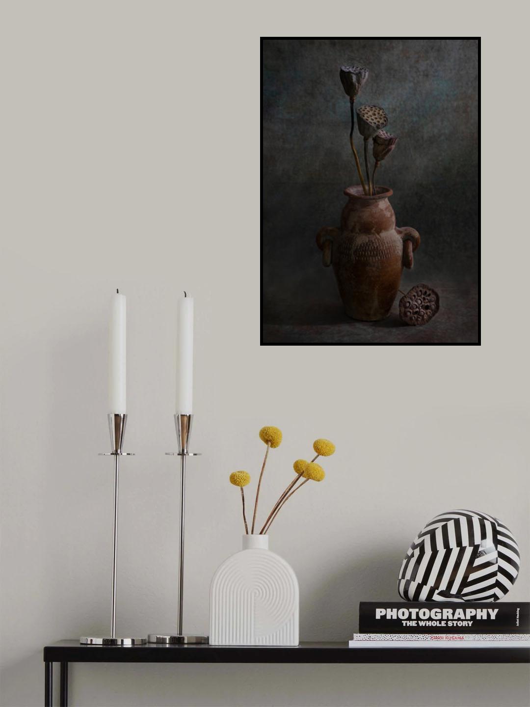 Then &amp; now Poster och Canvastavla