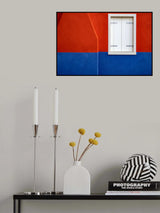 Red, white and blue Poster och Canvastavla