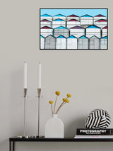 summer houses Poster och Canvastavla