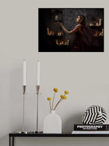 candle light Poster och Canvastavla