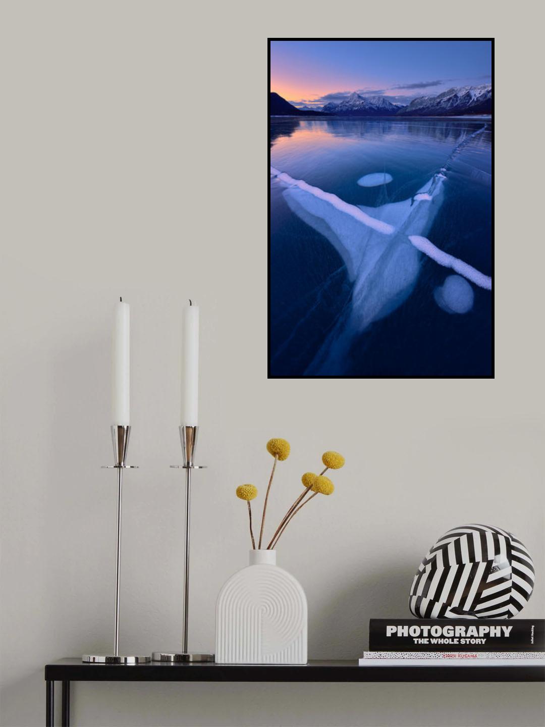 X Poster och Canvastavla