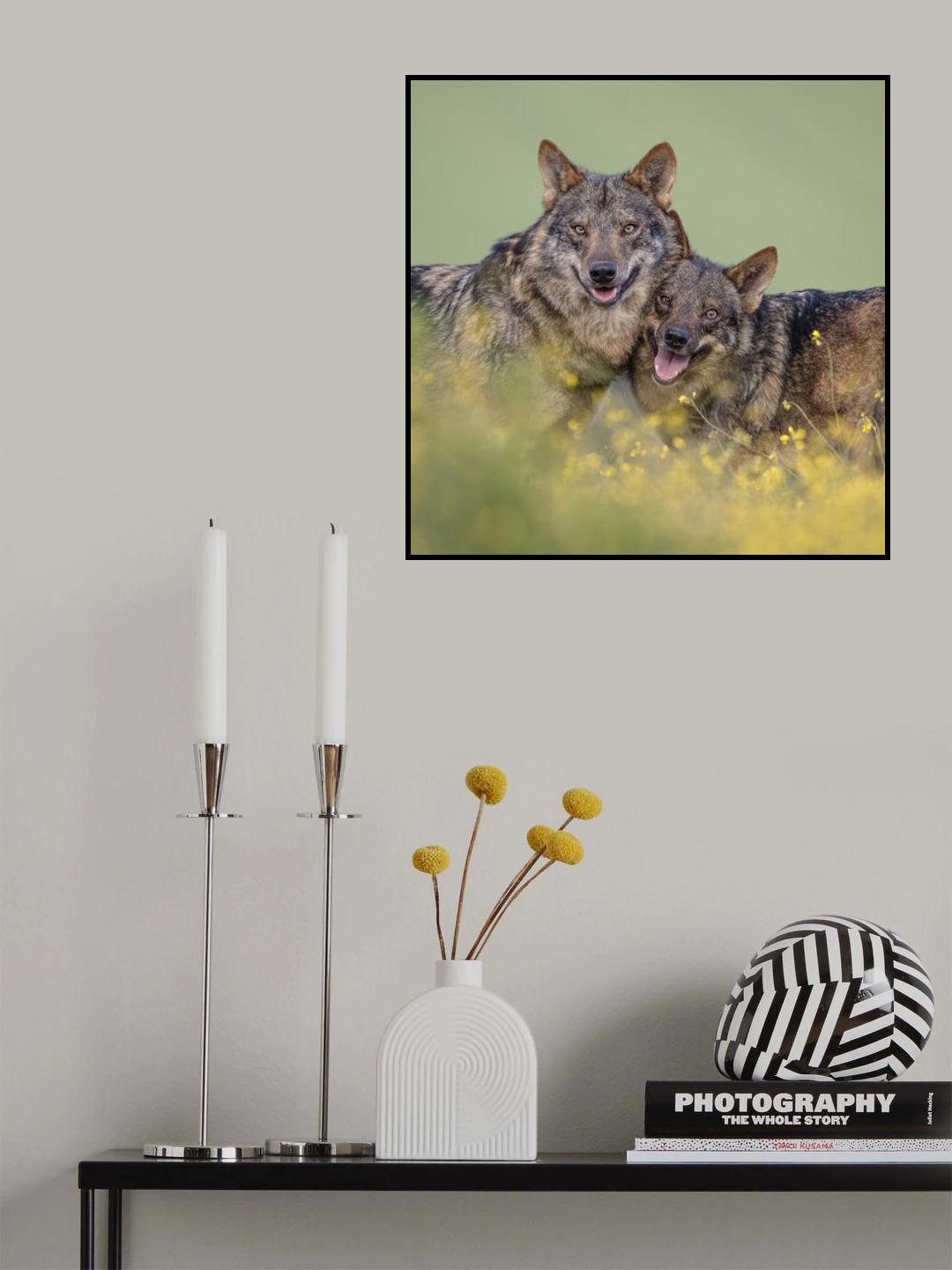 Family Portrait Poster och Canvastavla