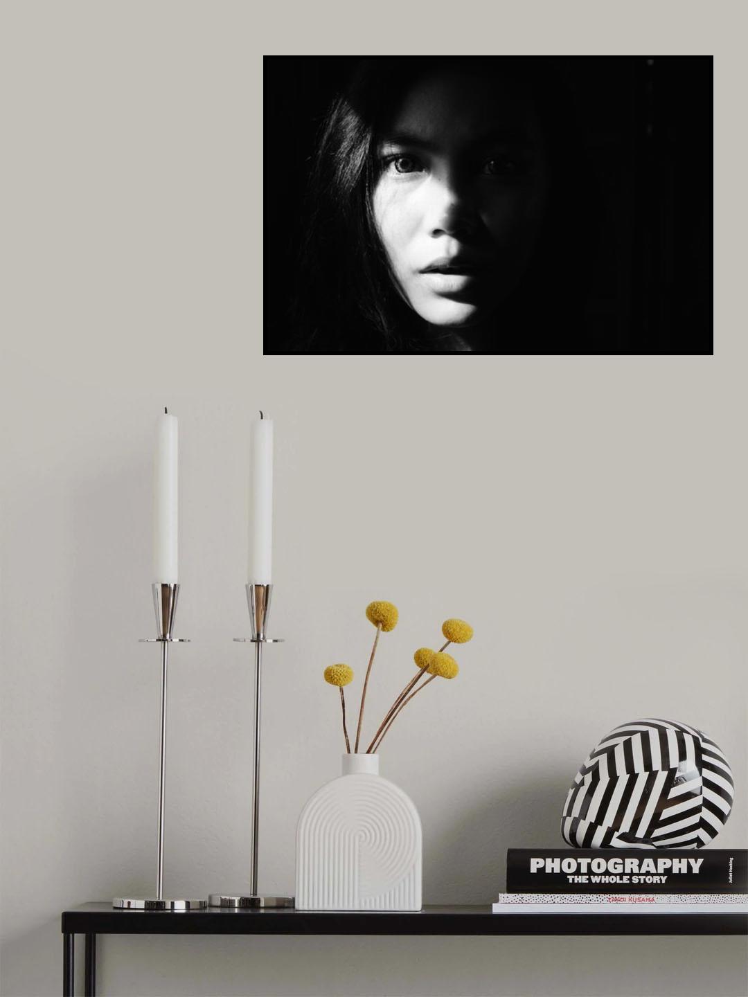 javanese girl Poster och Canvastavla