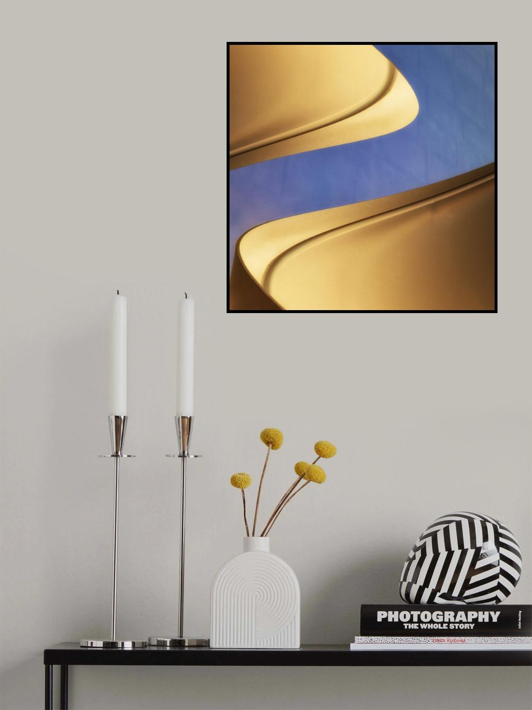 Shapes. Poster och Canvastavla