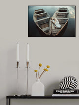 Boats Poster och Canvastavla