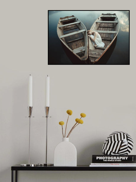 Boats Poster och Canvastavla