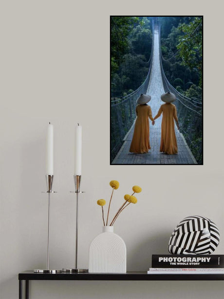 The Bridge Poster och Canvastavla