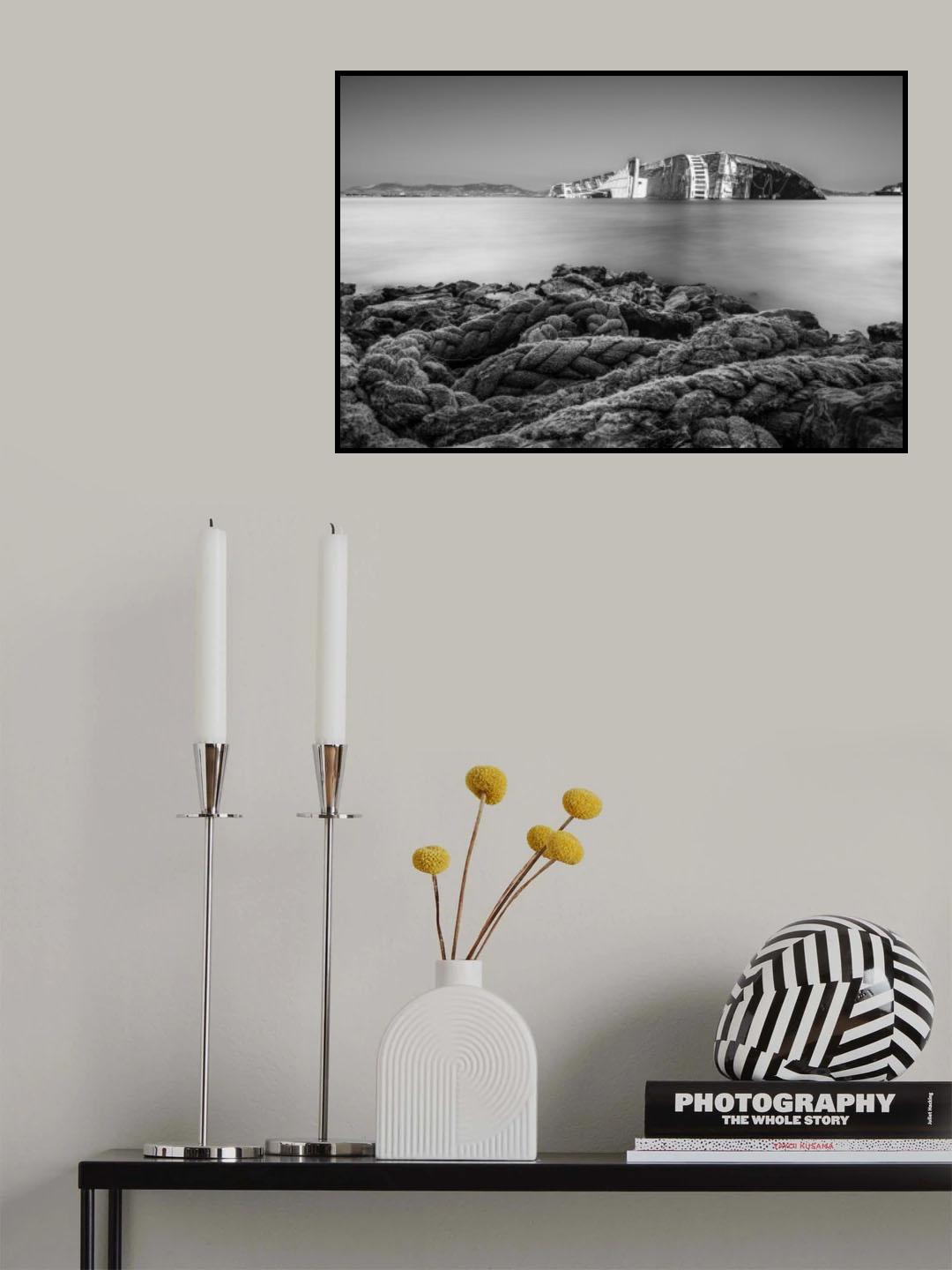 The Shipwreck Poster och Canvastavla