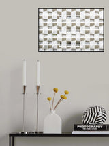 diamond facade Poster och Canvastavla