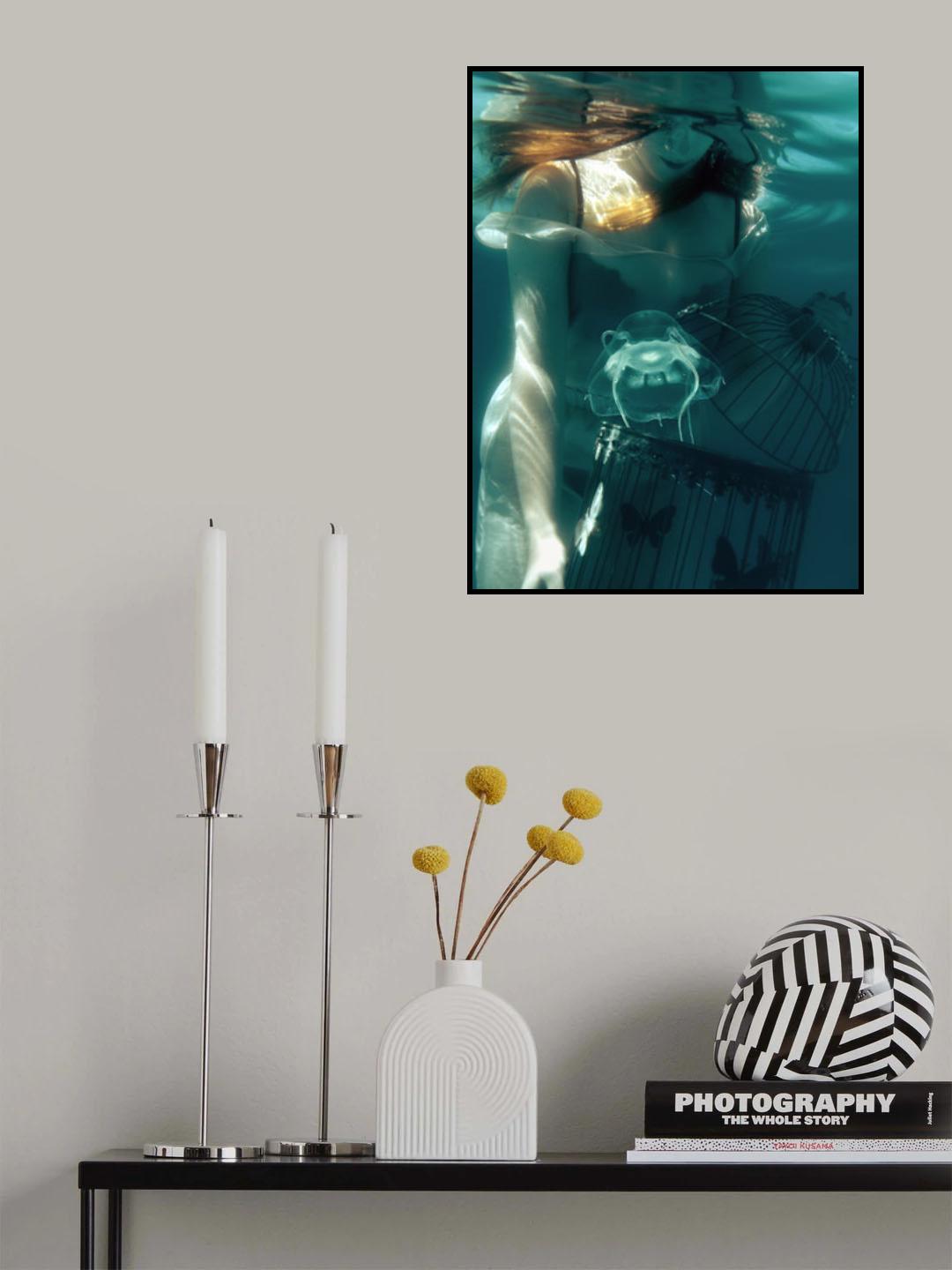 Freedom is slavery Poster och Canvastavla