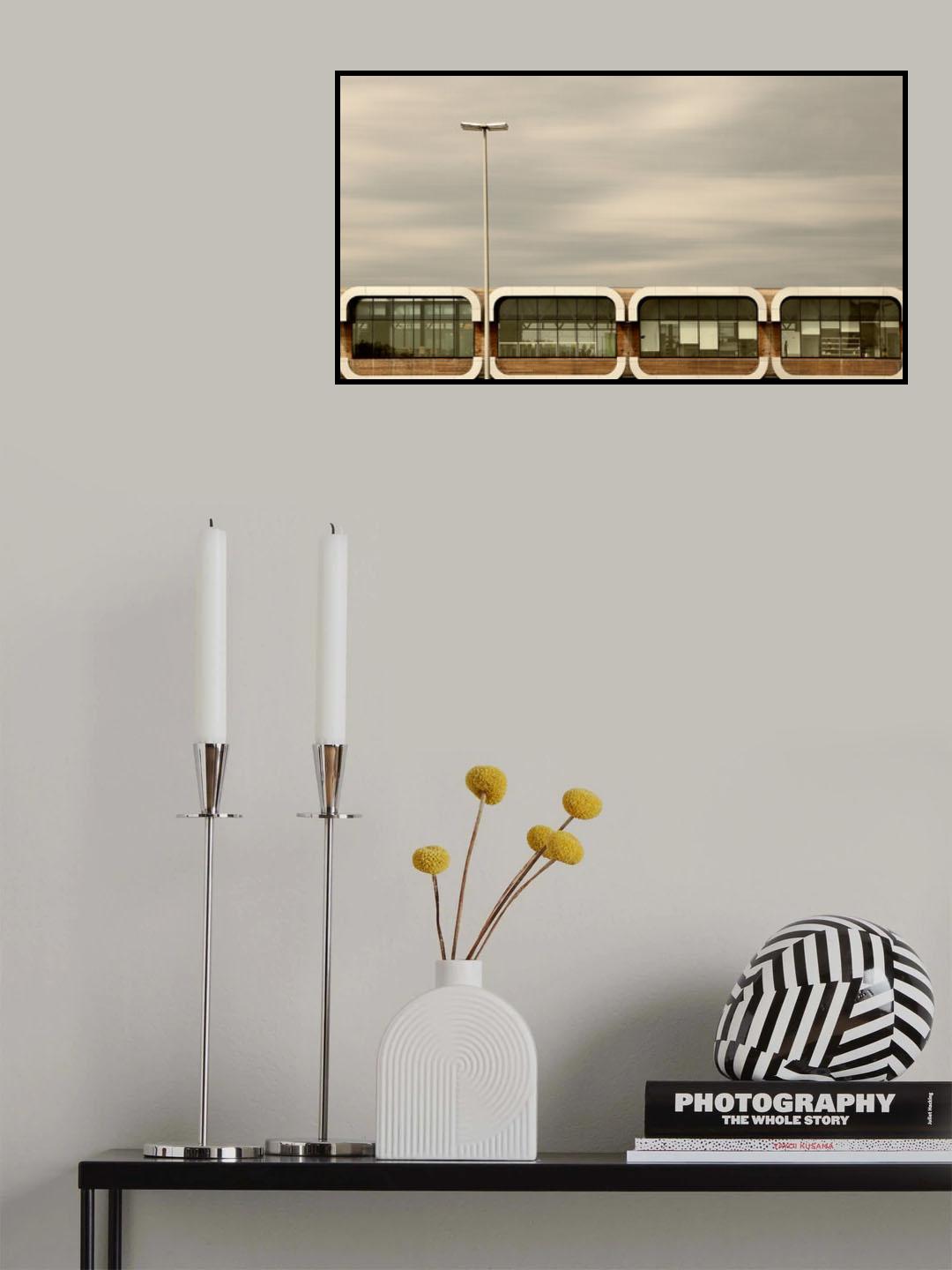 Over the highway Poster och Canvastavla