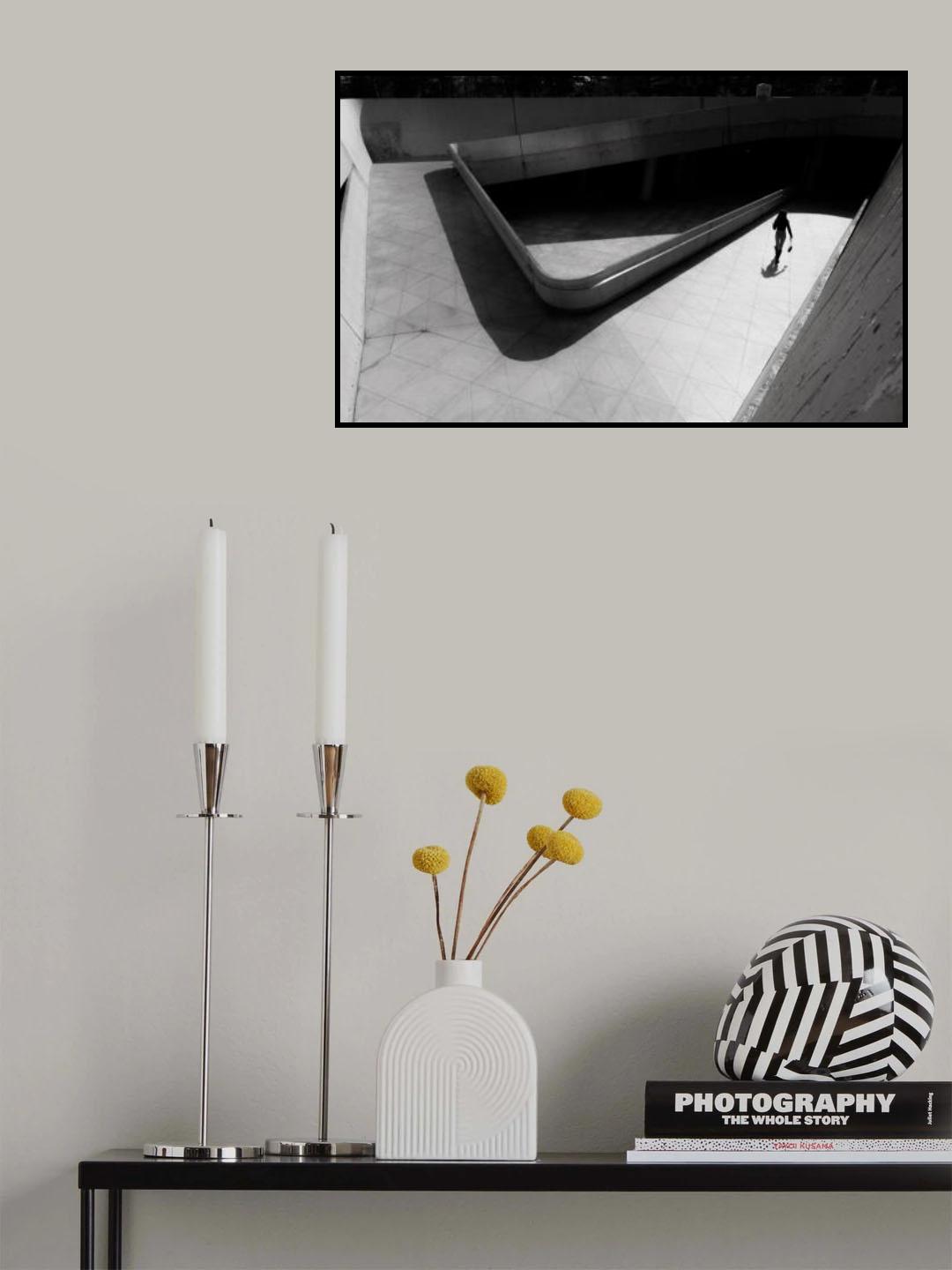 Turn Poster och Canvastavla