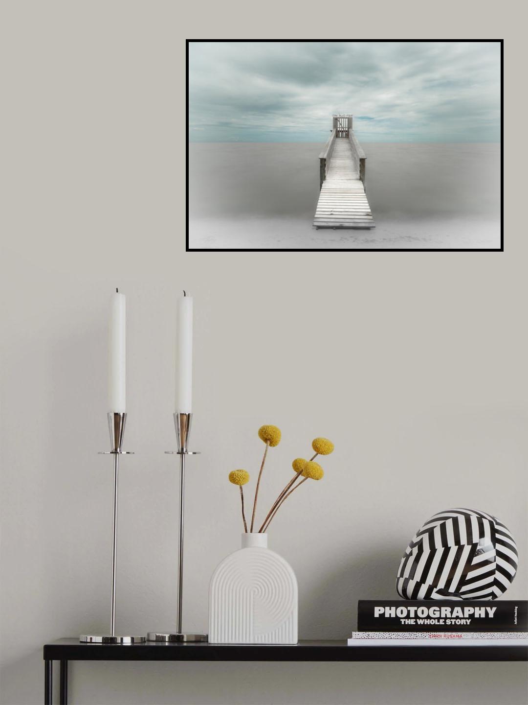Pier Poster och Canvastavla