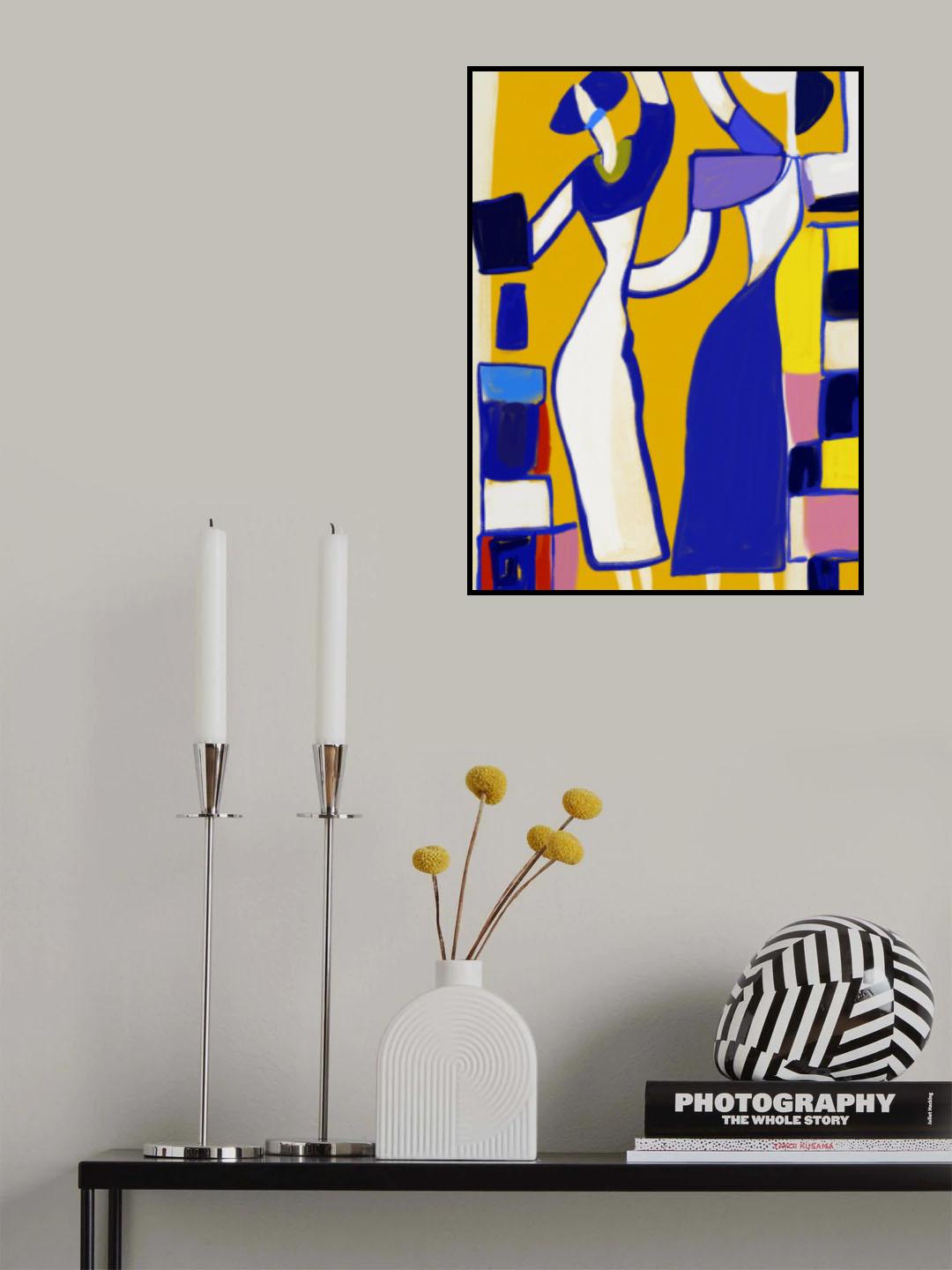 1 Poster och Canvastavla