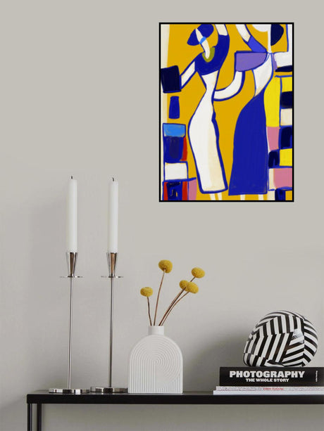 1 Poster och Canvastavla