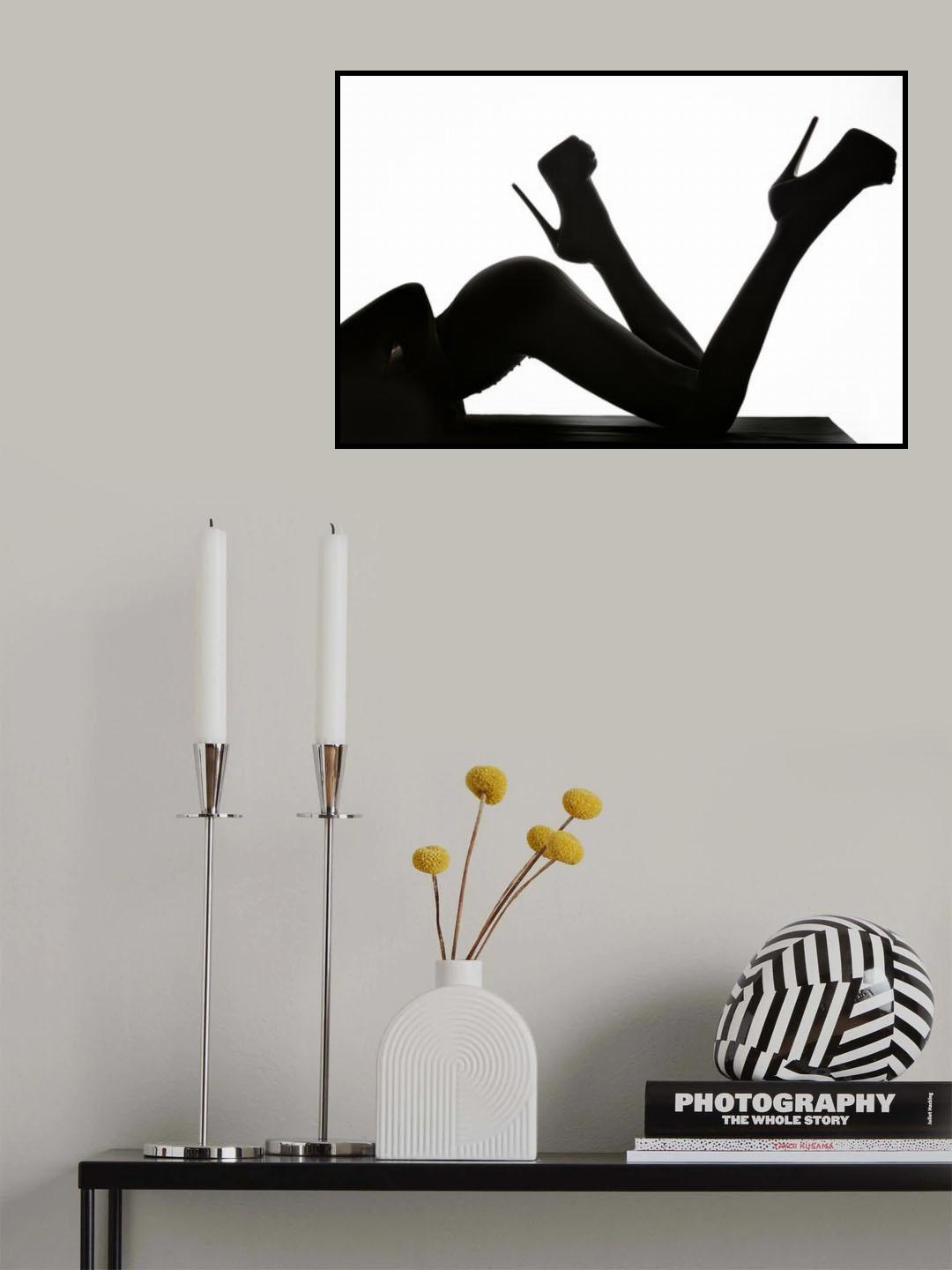 Heels Poster och Canvastavla