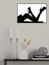 Heels Poster och Canvastavla