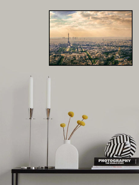 Paris, France Poster och Canvastavla