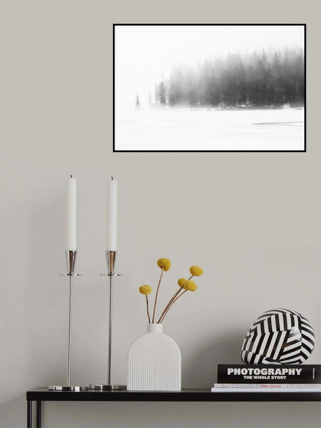 Foggy day Poster och Canvastavla