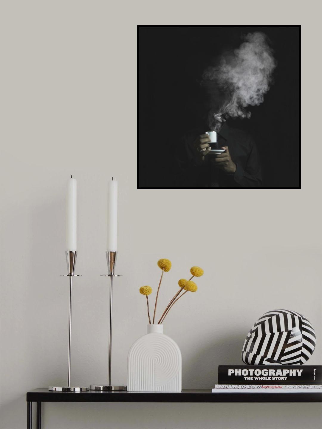 Coffee Poster och Canvastavla