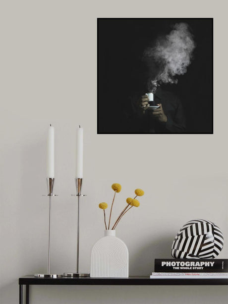 Coffee Poster och Canvastavla