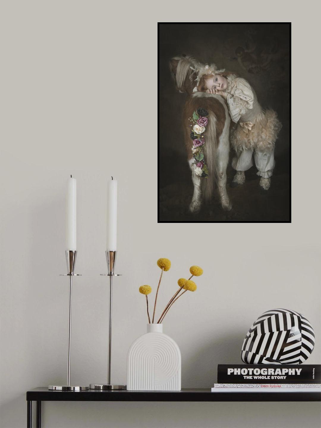 Two best friends Poster och Canvastavla