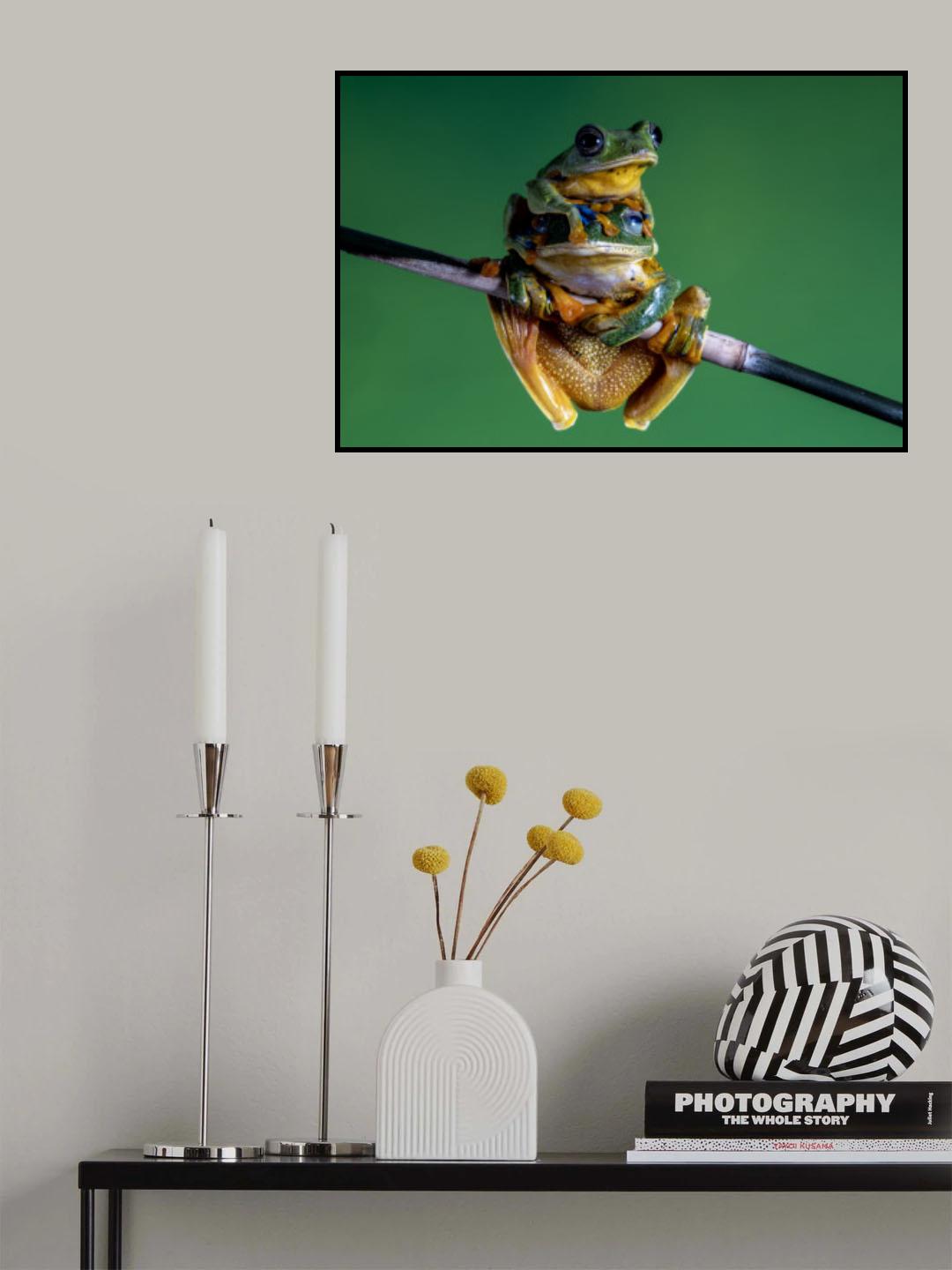 Above you Poster och Canvastavla