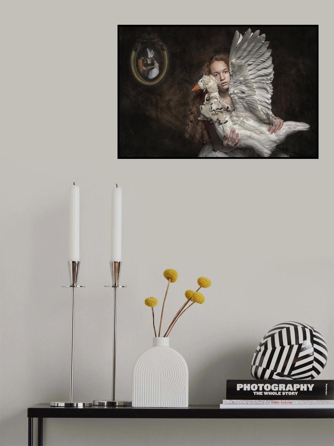 Best Friends Poster och Canvastavla