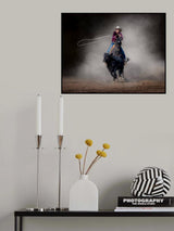 Shoot Out Poster och Canvastavla