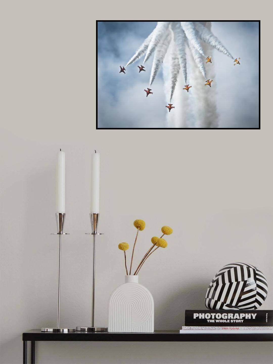 Black Eagles Poster och Canvastavla