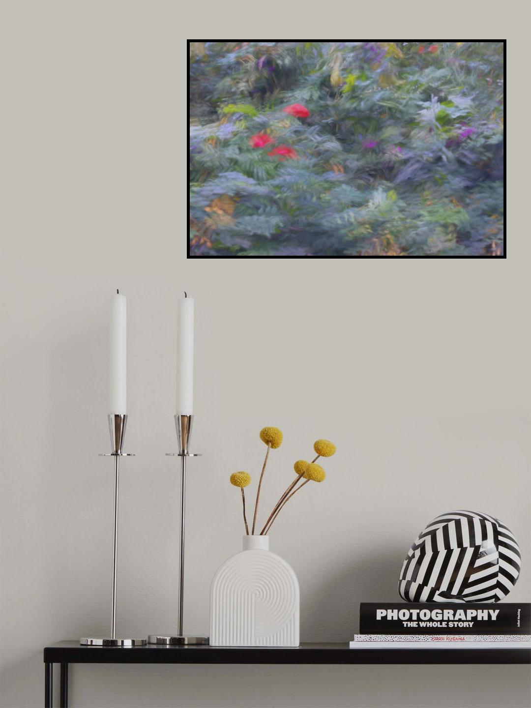 Summer impression Poster och Canvastavla