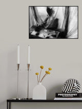 drawing my shadow Poster och Canvastavla