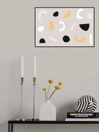 Abstract Get Together No 2 Poster och Canvastavla