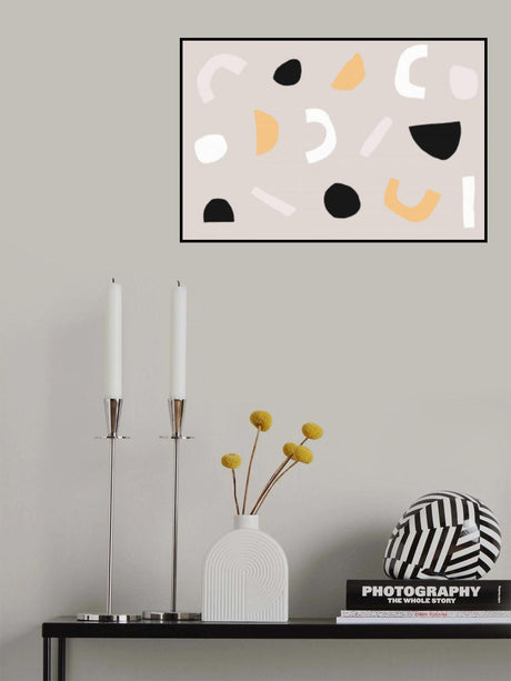 Abstract Get Together No 2 Poster och Canvastavla