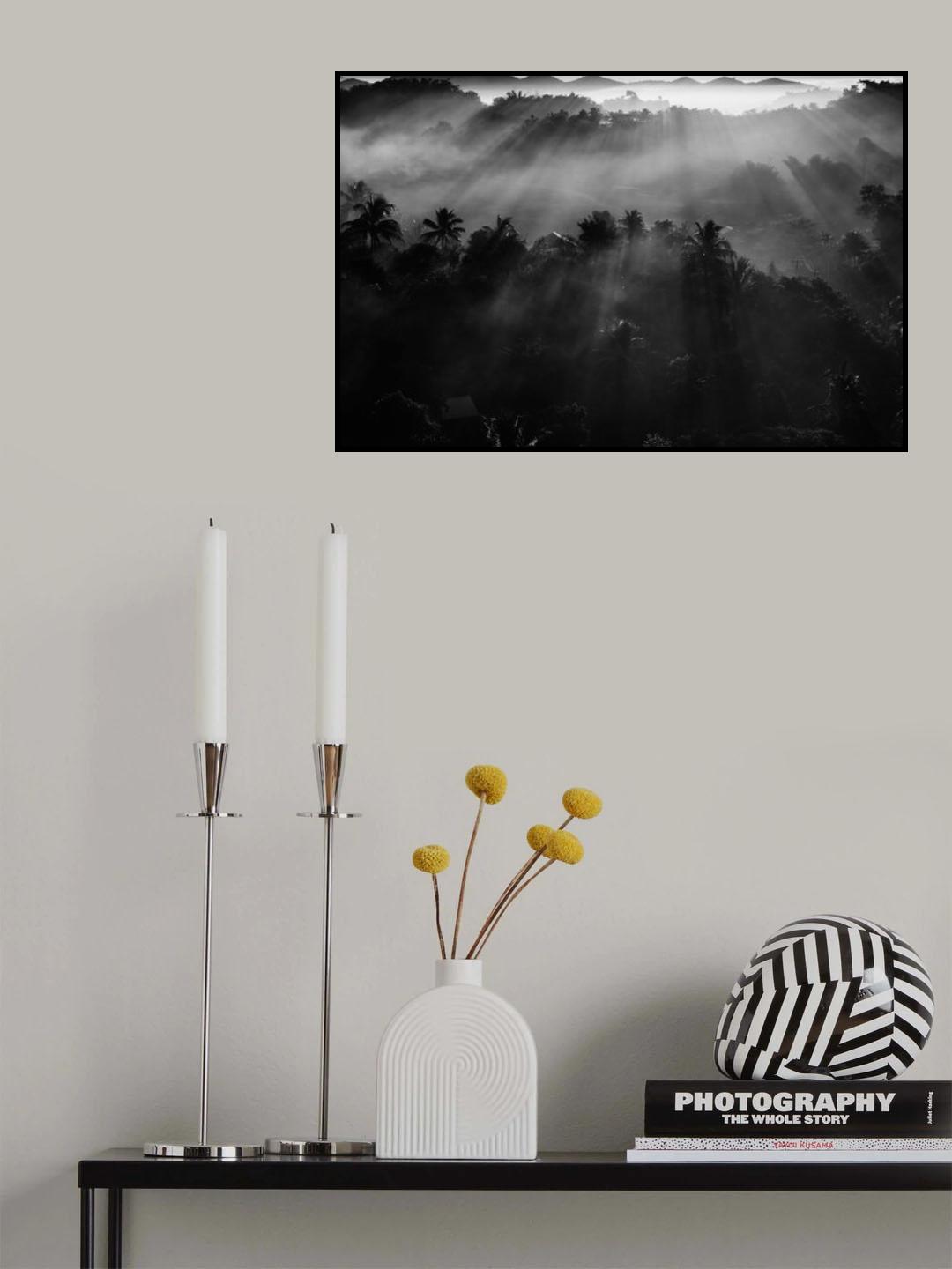 No.8 Poster och Canvastavla